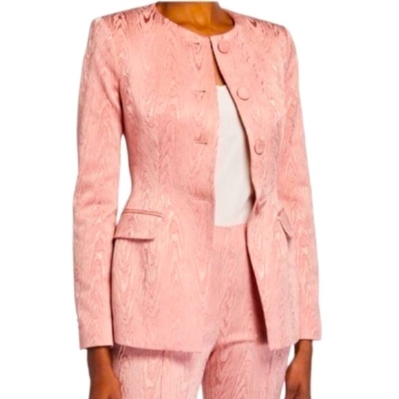 Veronica Beard Eris Jacket Blush Size 8 NEW - Picture 7 of 15